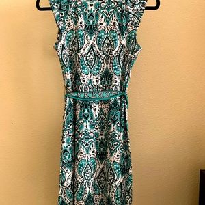 Apt. 9 cap sleeve dress, petite small